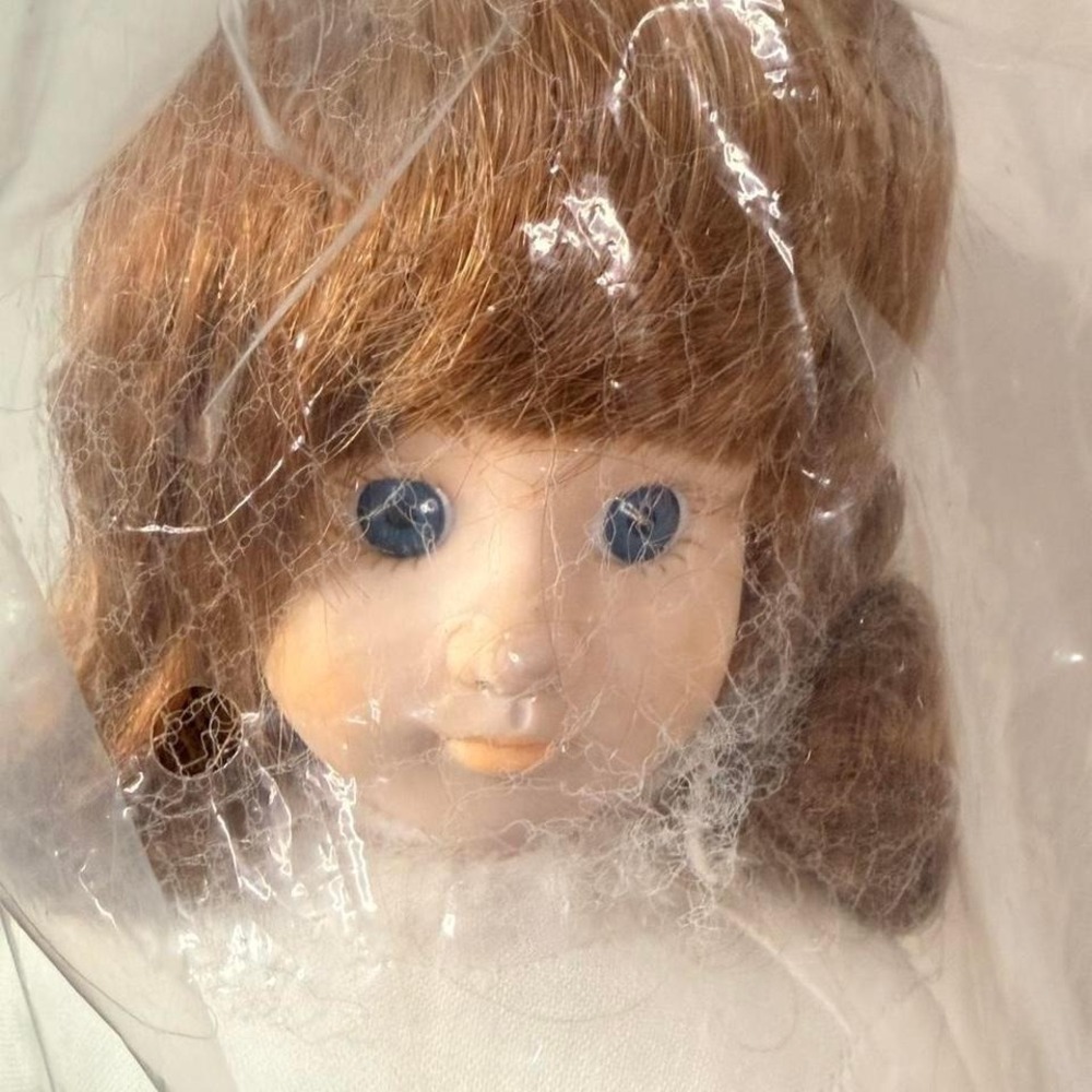 1990s Just For Keeps Doll – Light Brown Hair – 16" Stand & Shoes, Crafting